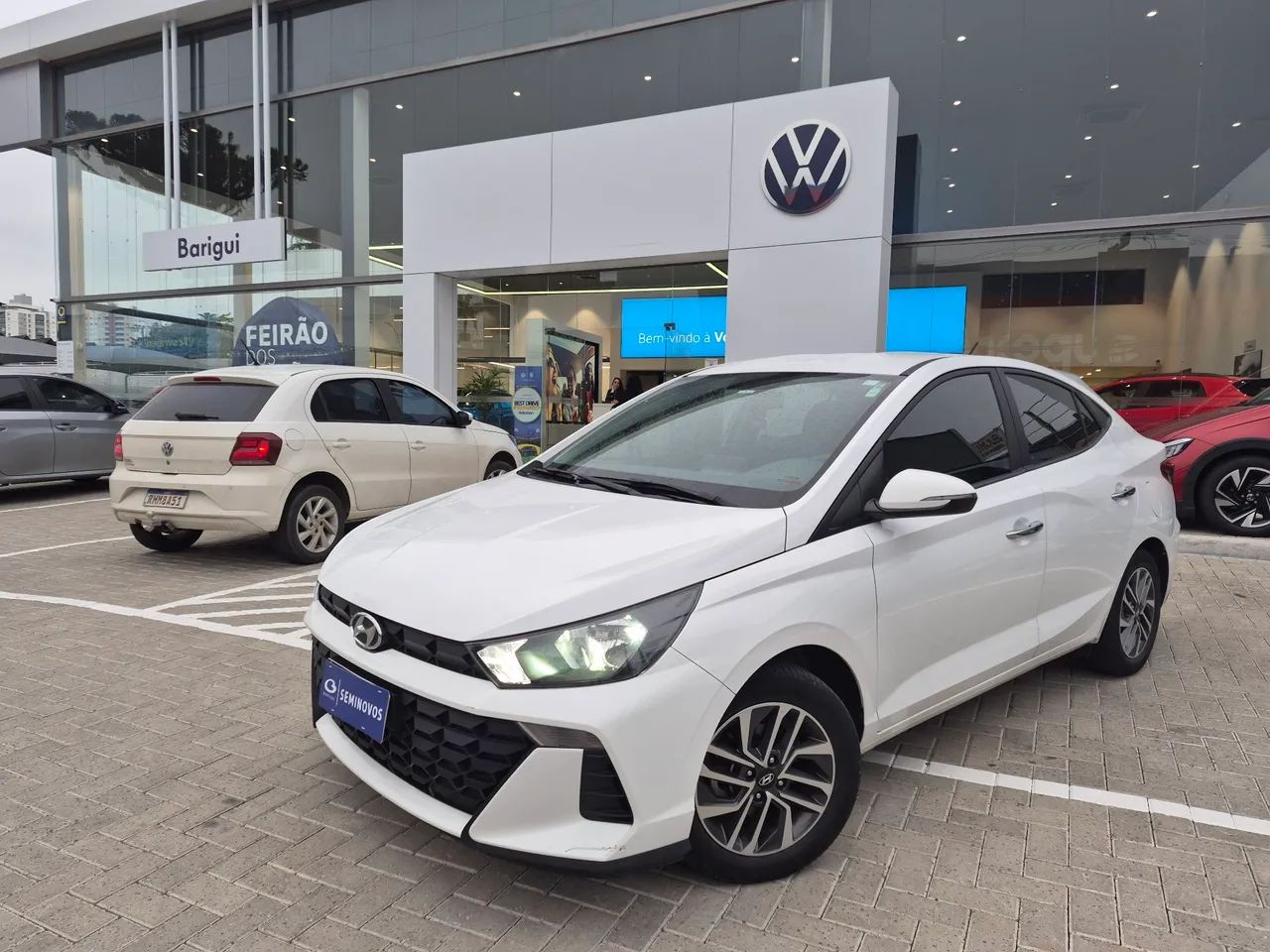 Hyundai HB20S Limited 1.0 Flex 12V Aut. 2024