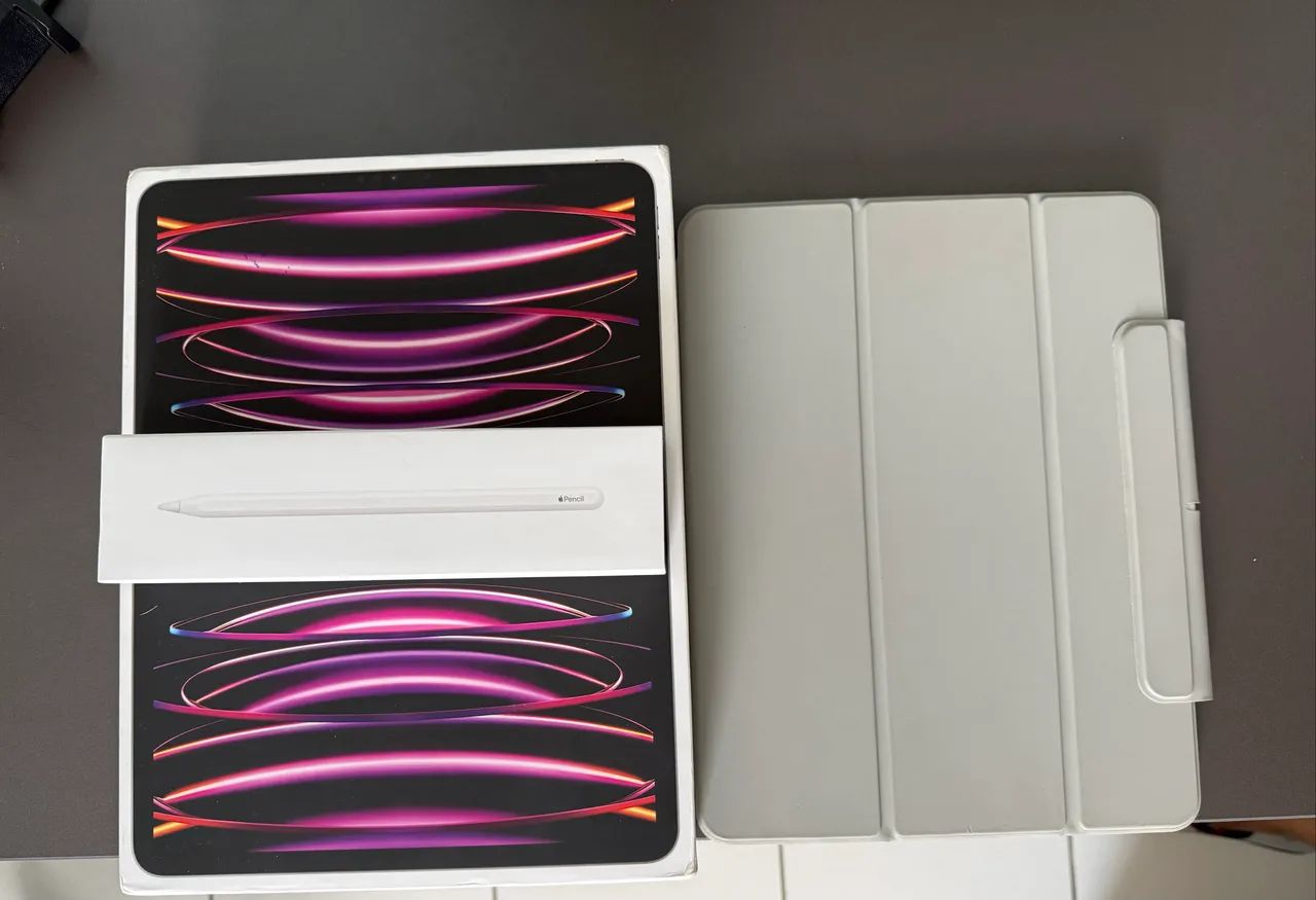 iPad Pro M2 12.9 256gb - Foto 5
