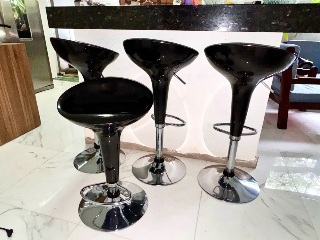 Banquetas Pretas  - Foto 2