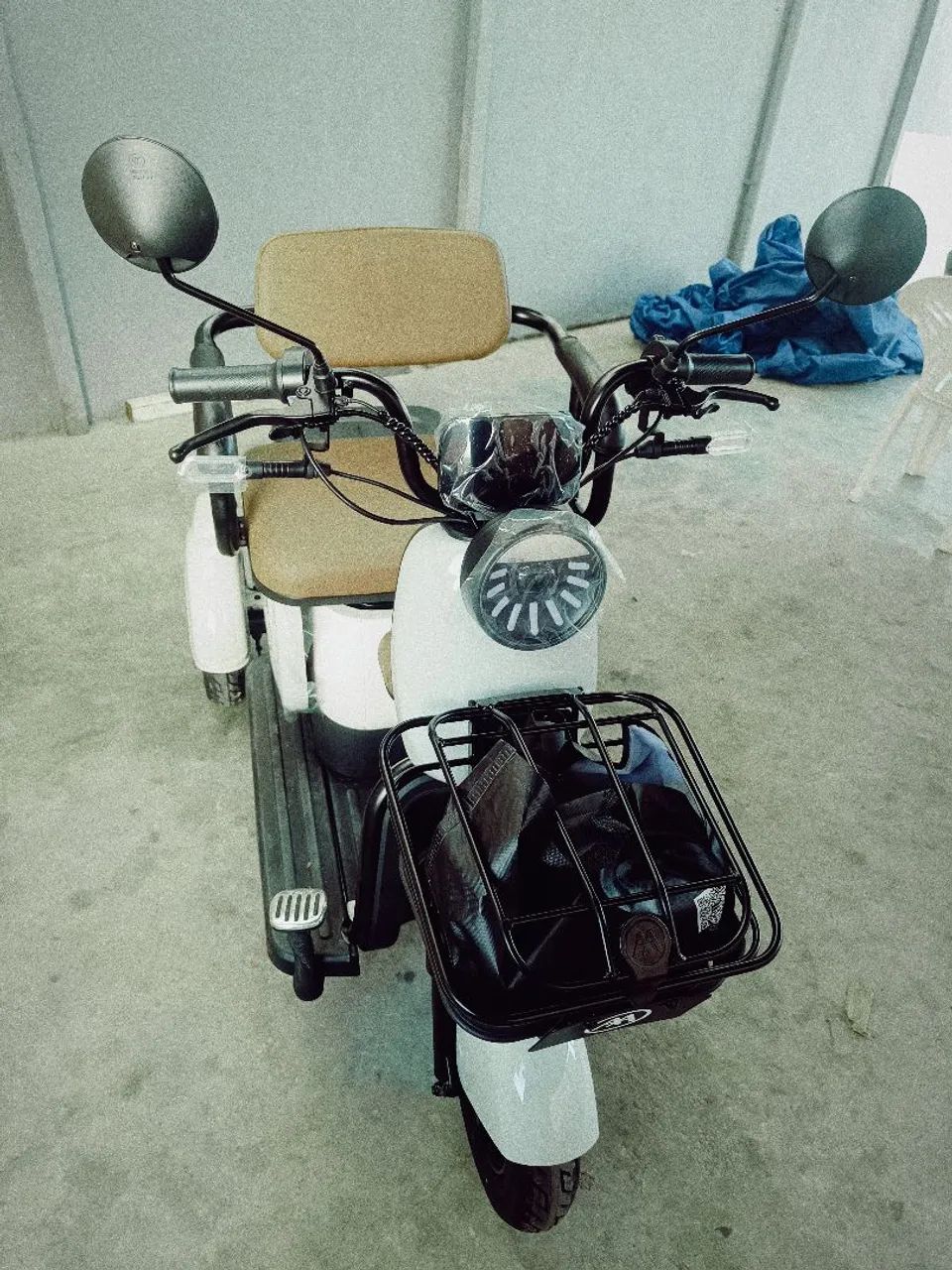 Triciclo Elétrico 