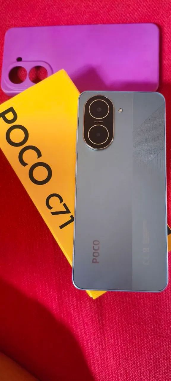 Poco c71 novo zerado  - Foto 3