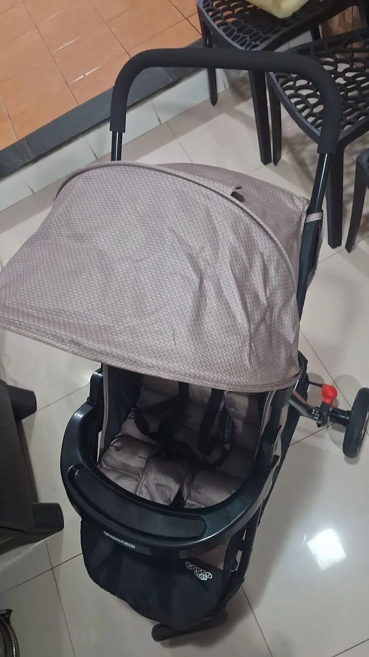 Carrinho de bebê 