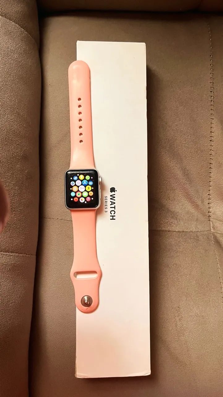 Apple Watch Series 3 completo 