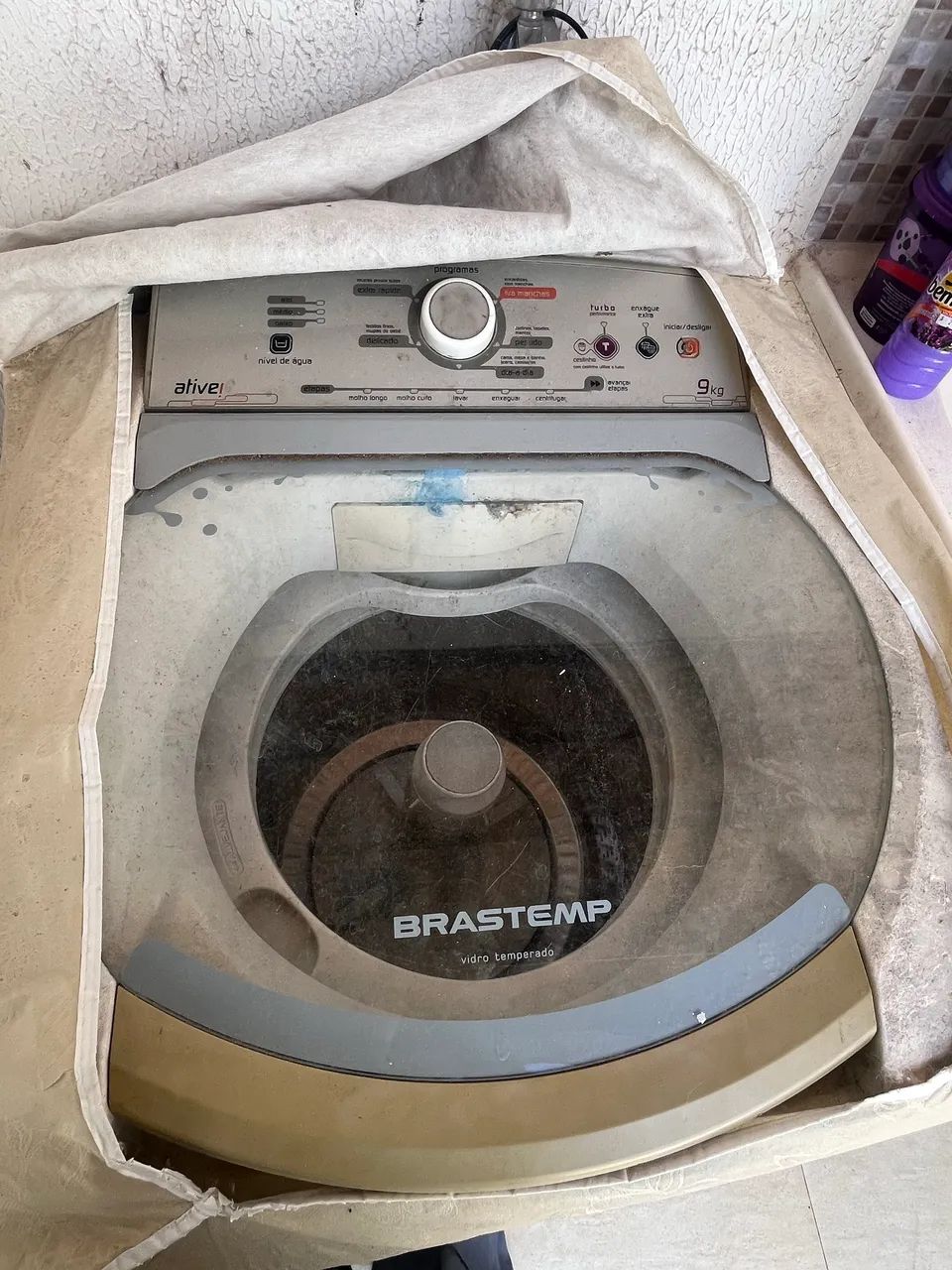 Máquina de lavar 