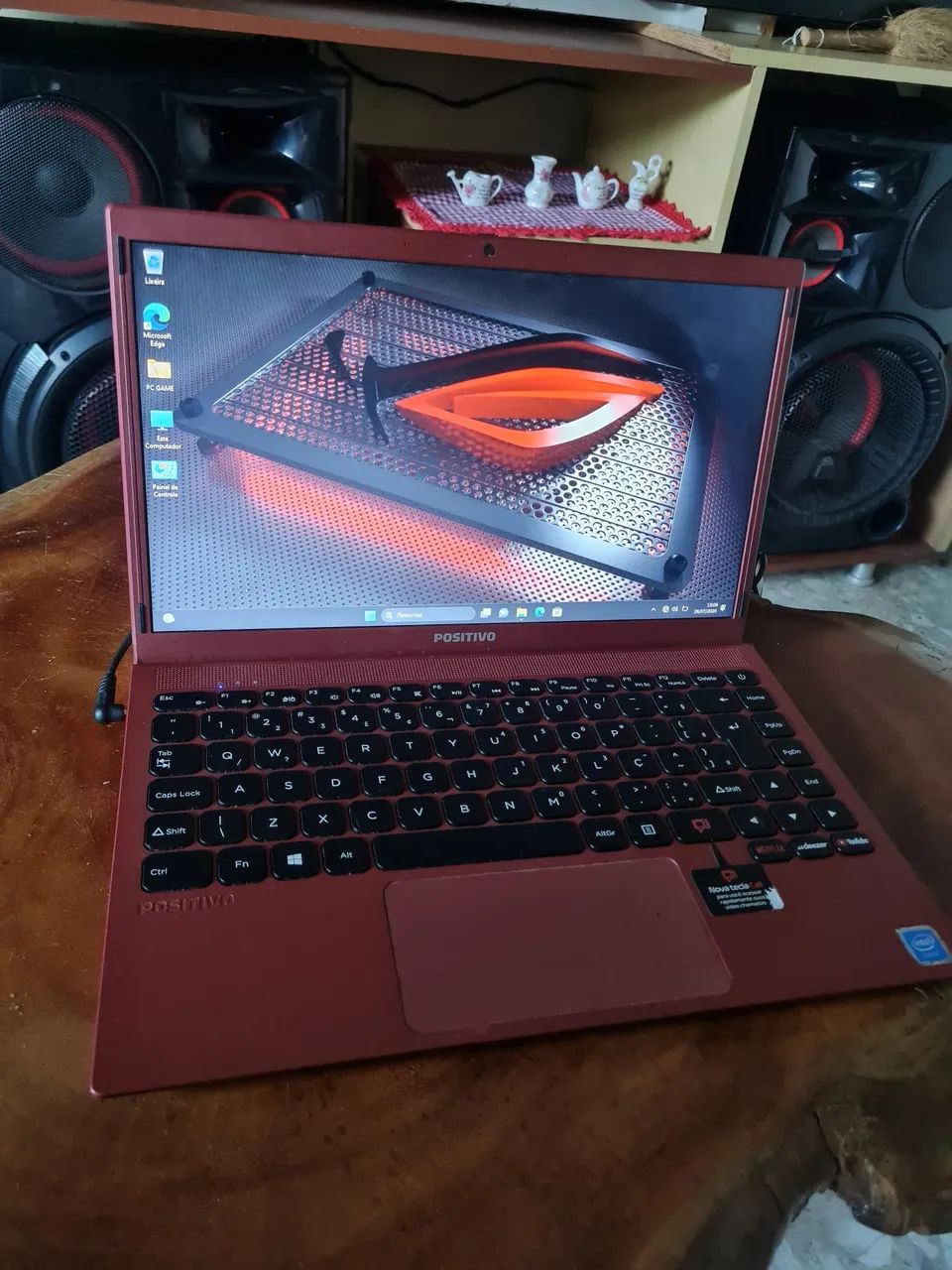 Notebook ótimo pra DJ e estudar 7hrs bateria ?  - Foto 5