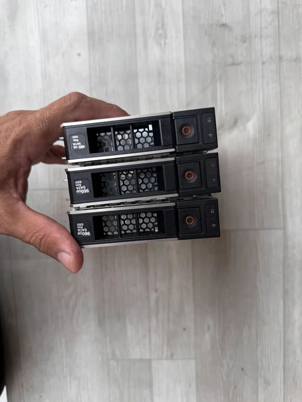 Gavetas para HD servidor Dell - Foto 3