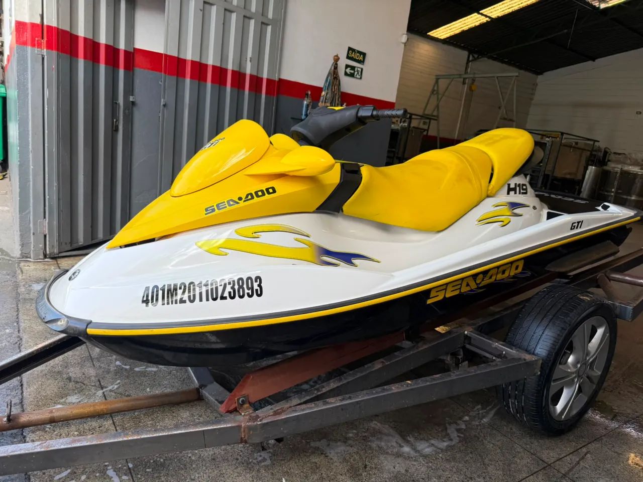 Sea doo gti rfi - Foto 2