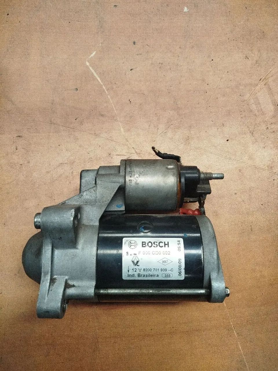 Motor de arranque Renault Logan 1.6