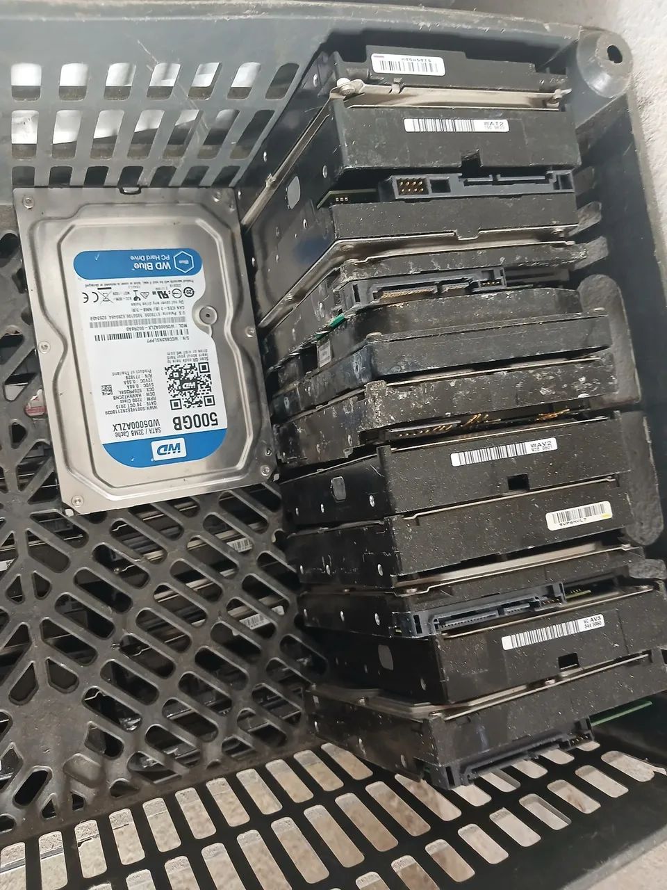 Compramos HD DE PC queimados 