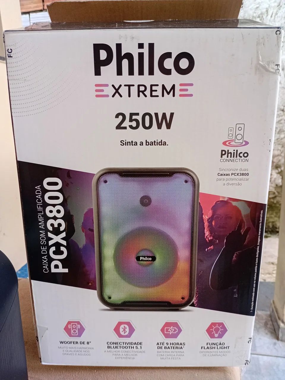 Caixa de som philco  - Foto 3