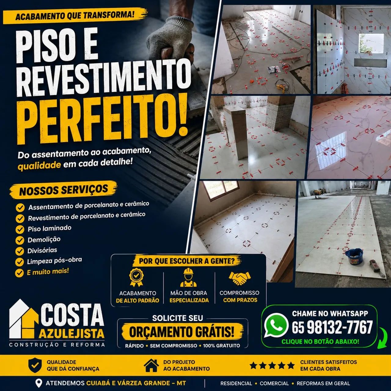 Azulejista profissional 