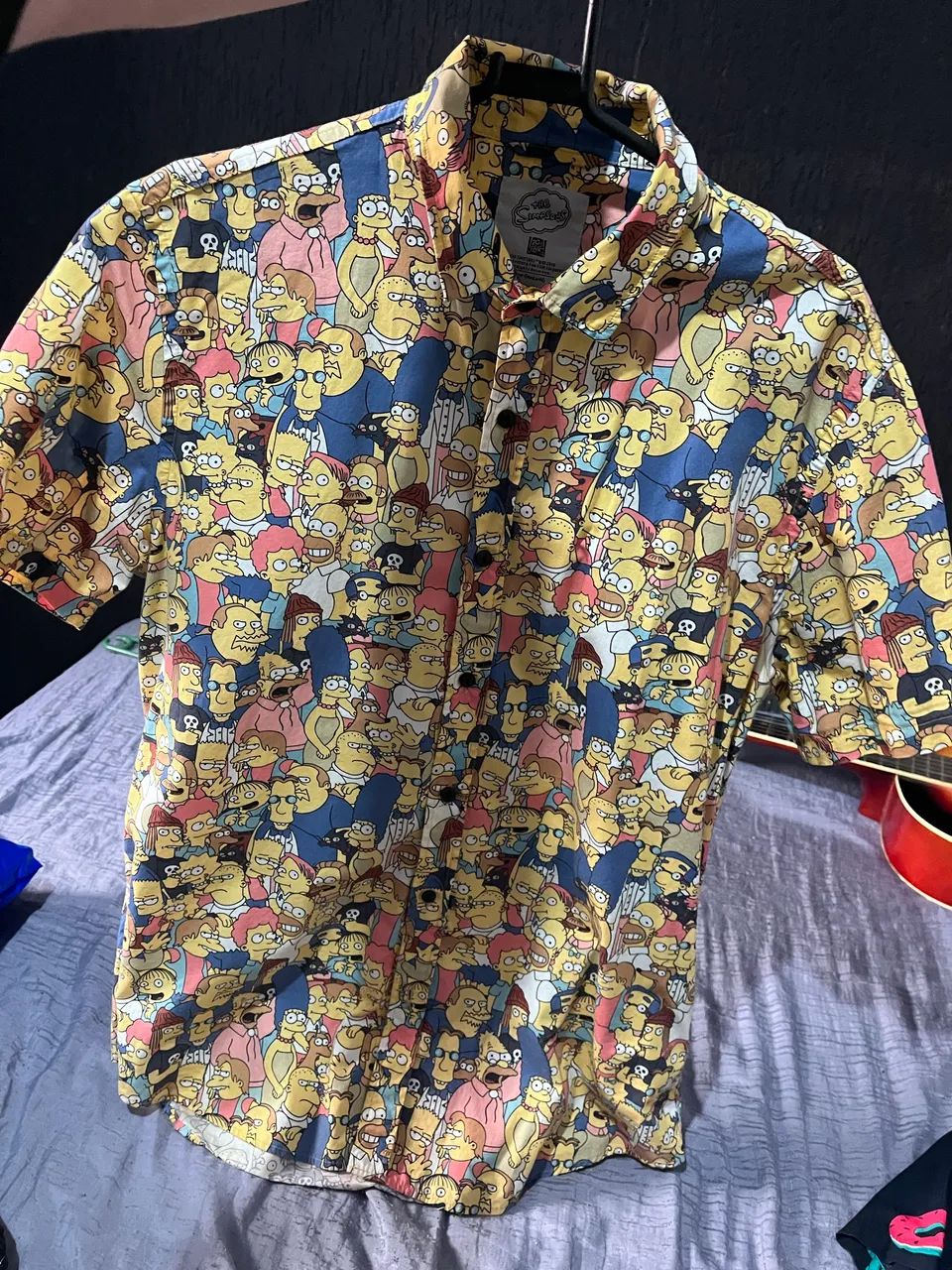 Camisas de botão