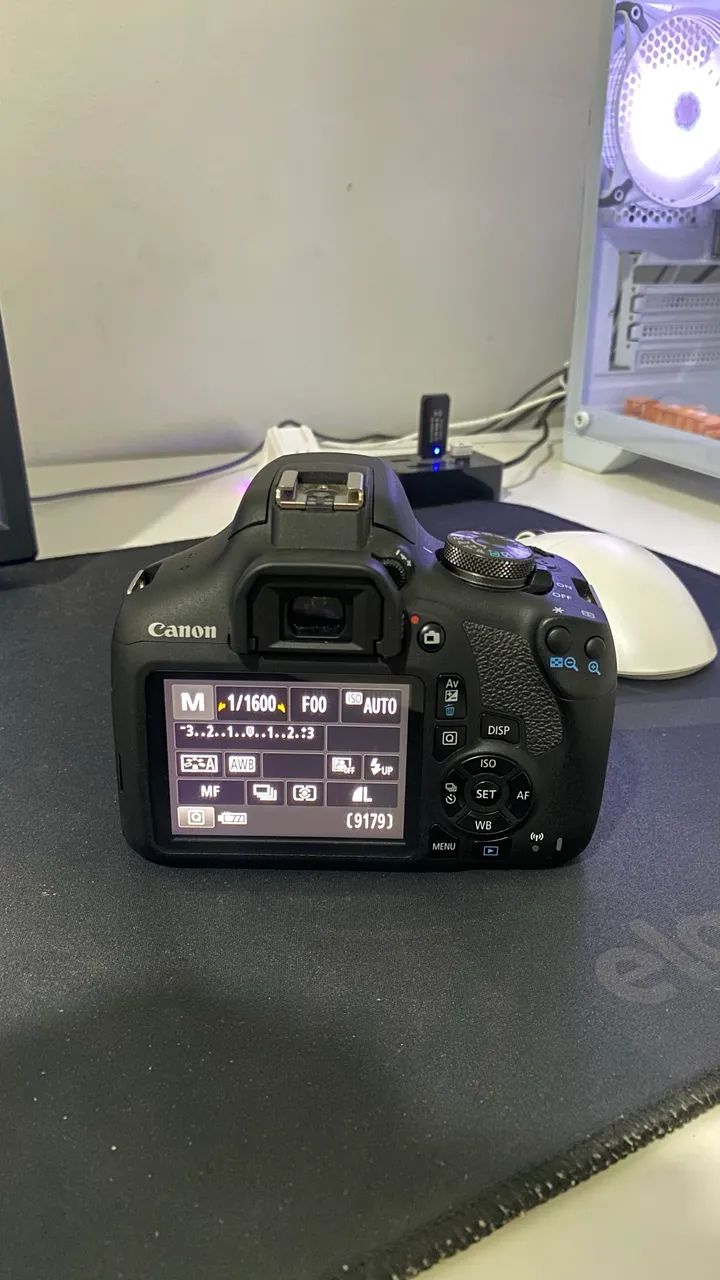 Cânon Rebel T7+ - Foto 4
