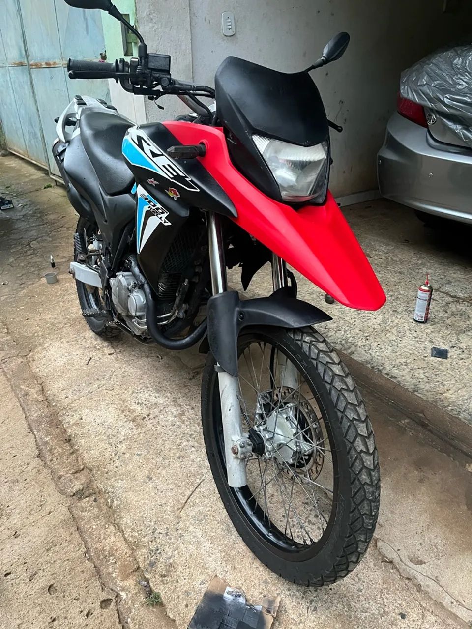 Xre 300 pra roça  - Foto 3