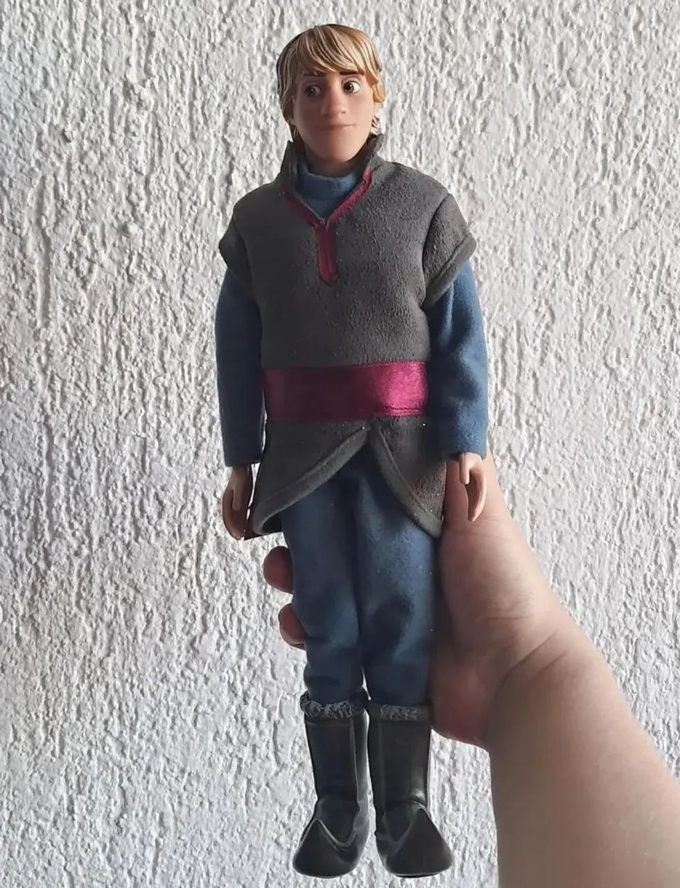 Boneco kristoff disney store