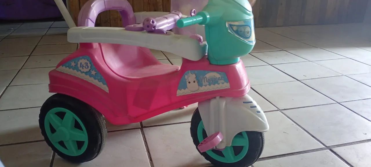 motocicleta infantil 