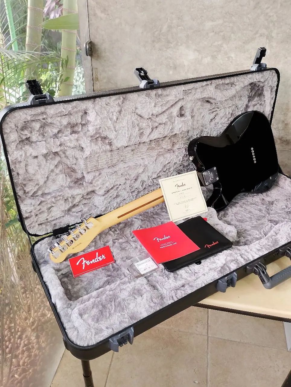 FENDER AM PRO TELE DLX SHAW BUCKER  - Foto 5