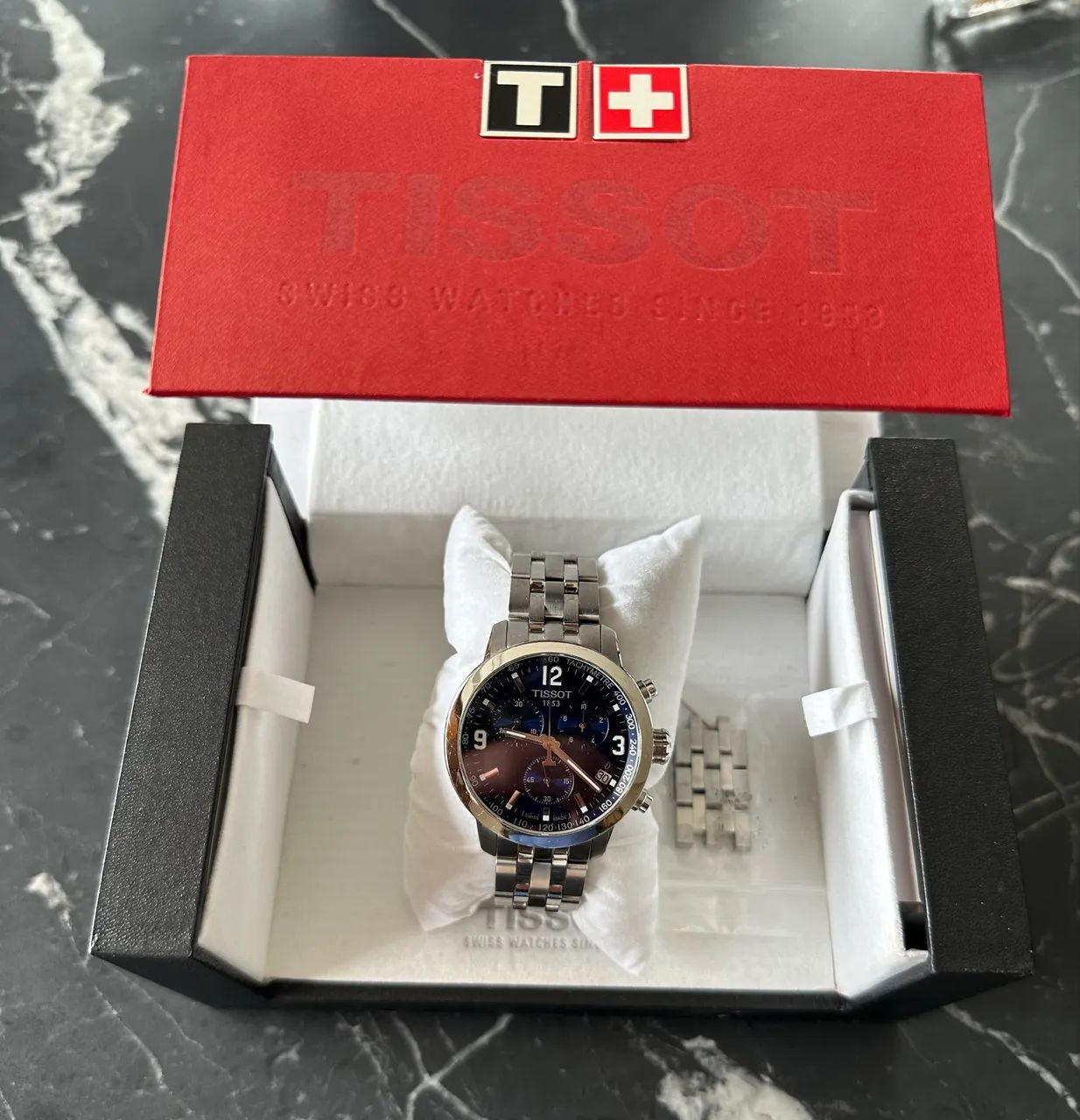 Relógio TISSOT Cronógrafo PRC 200 - Foto 4