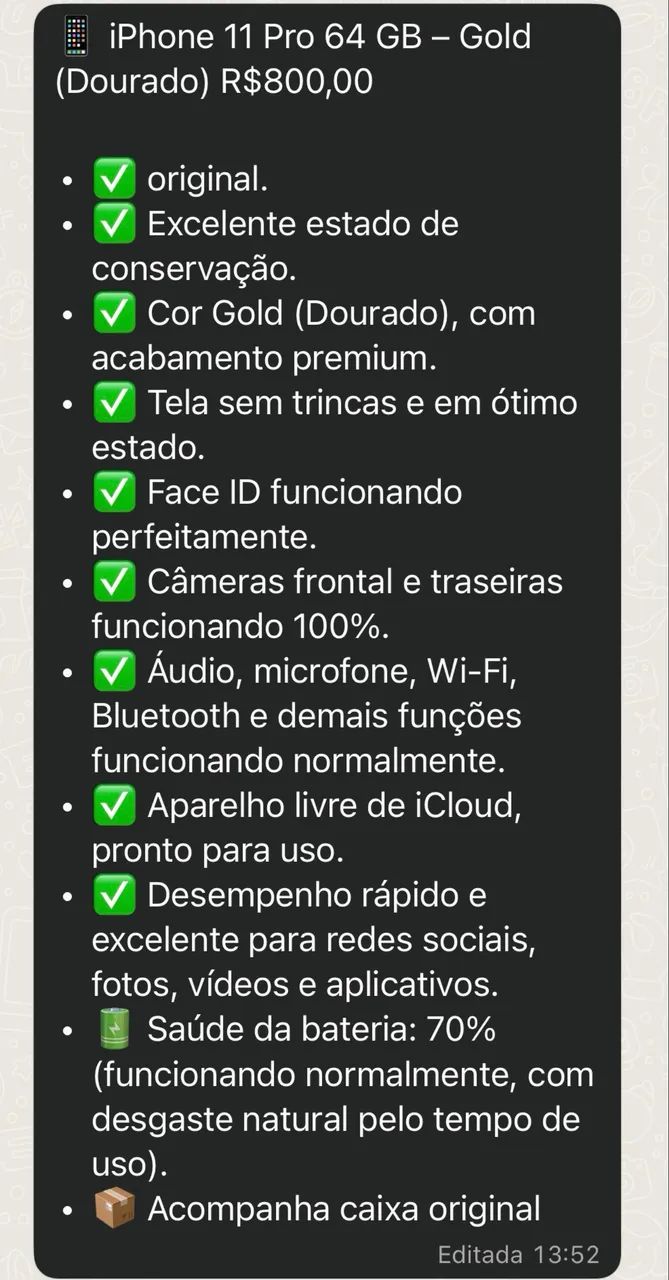 iPhone 11 Pro 