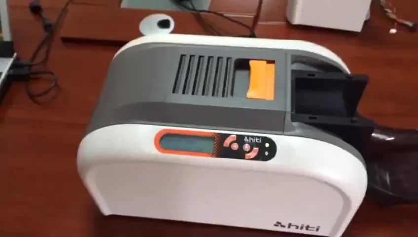 IMPRESSORA hiti cs200e Crachá  - Foto 2