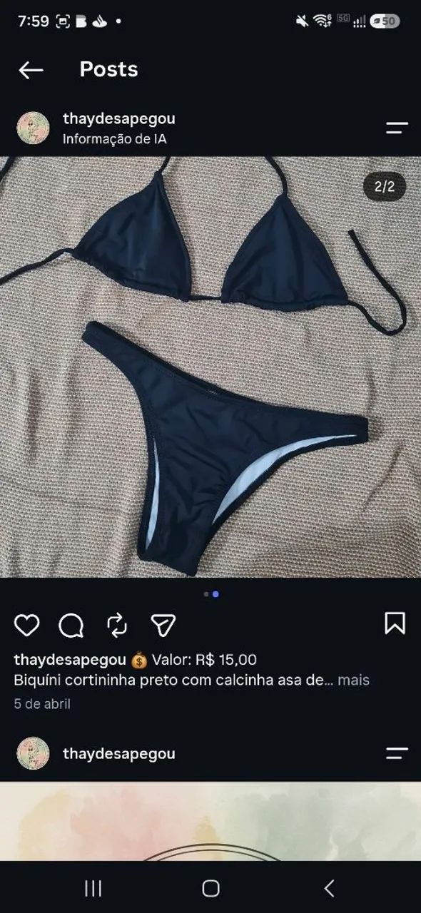 BIQUÍNI 10,00 - Foto 2