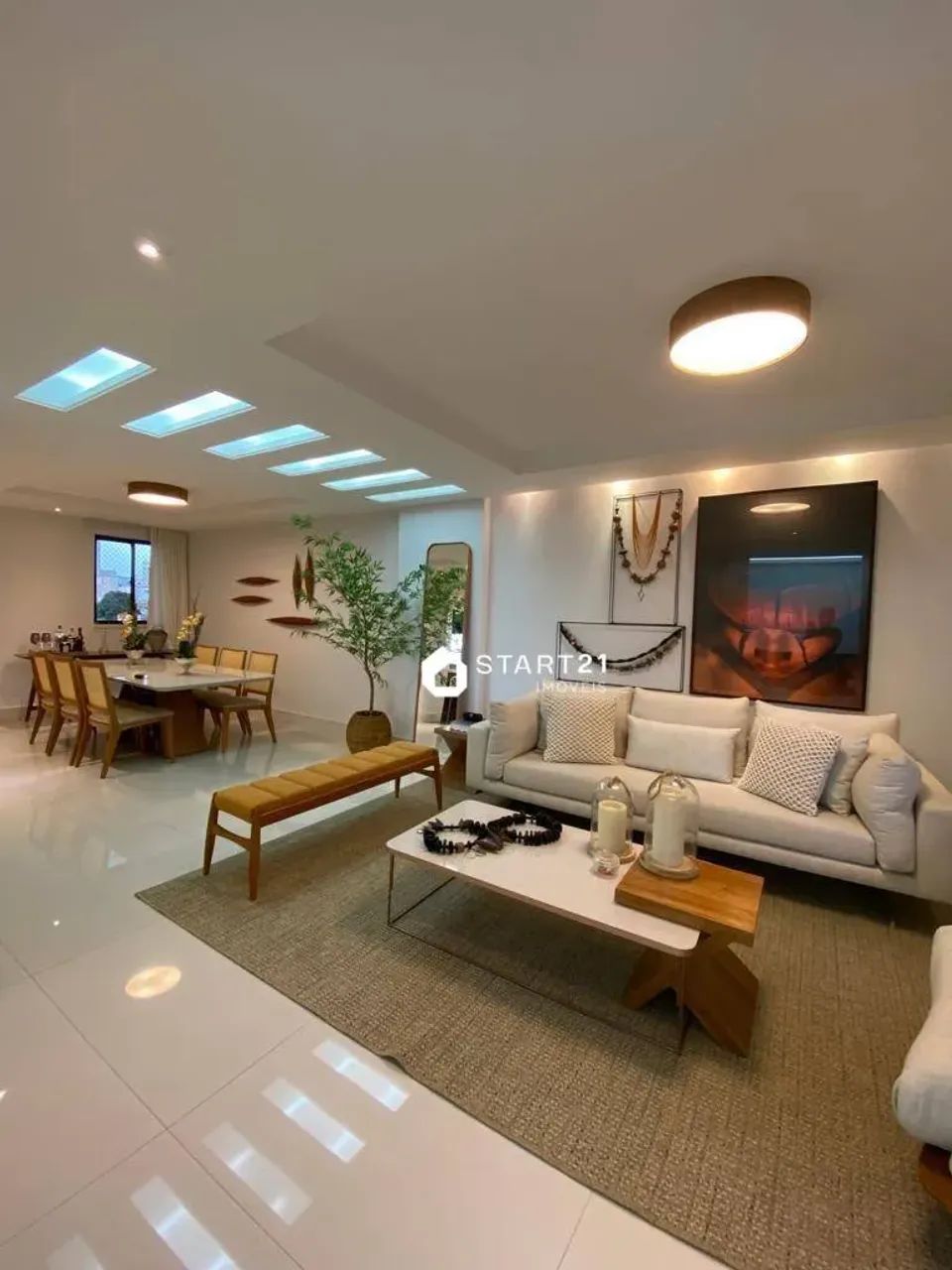 Apartamento com 3 dormitórios à venda- Laranjal - Volta Redonda/RJ