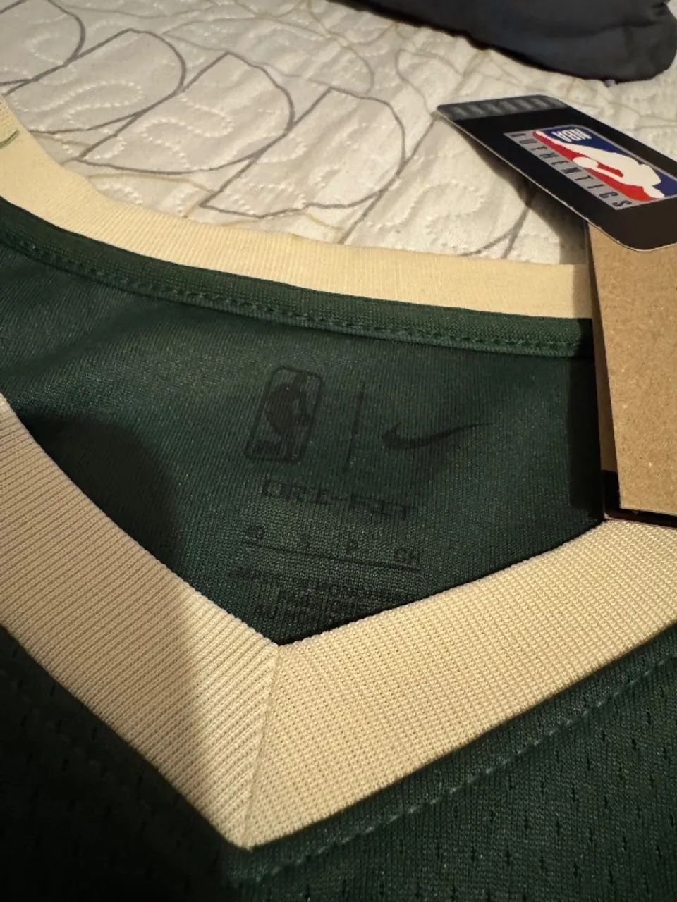 Regata Nba Milwaukee Bucks Original - Foto 4