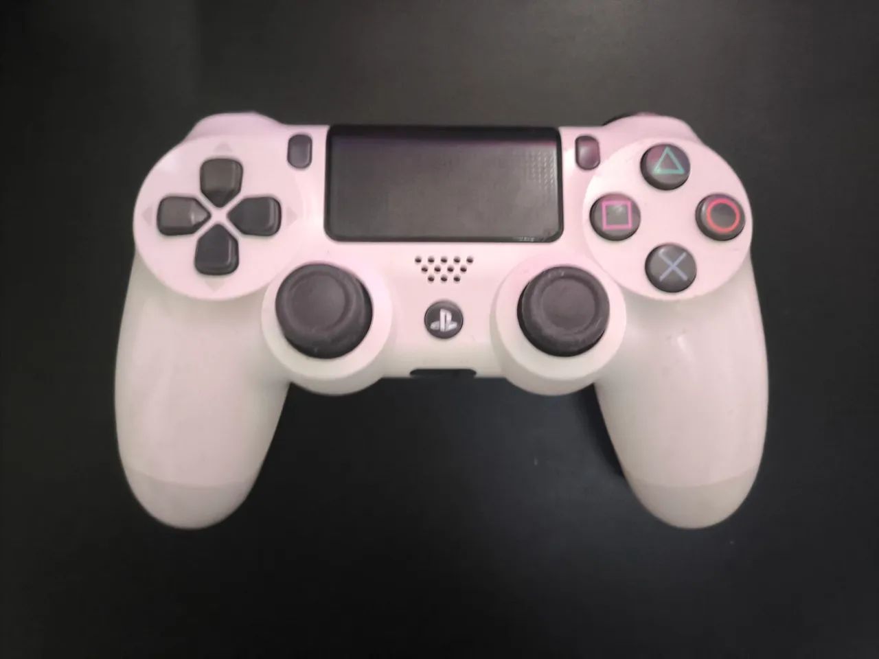 Controle Ps4 Analógico Hall Effect Branco
