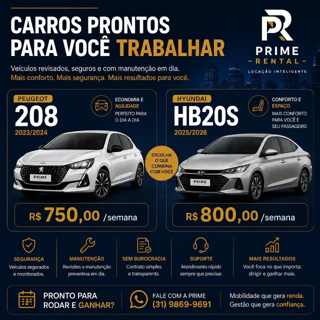 Locação de Veículos