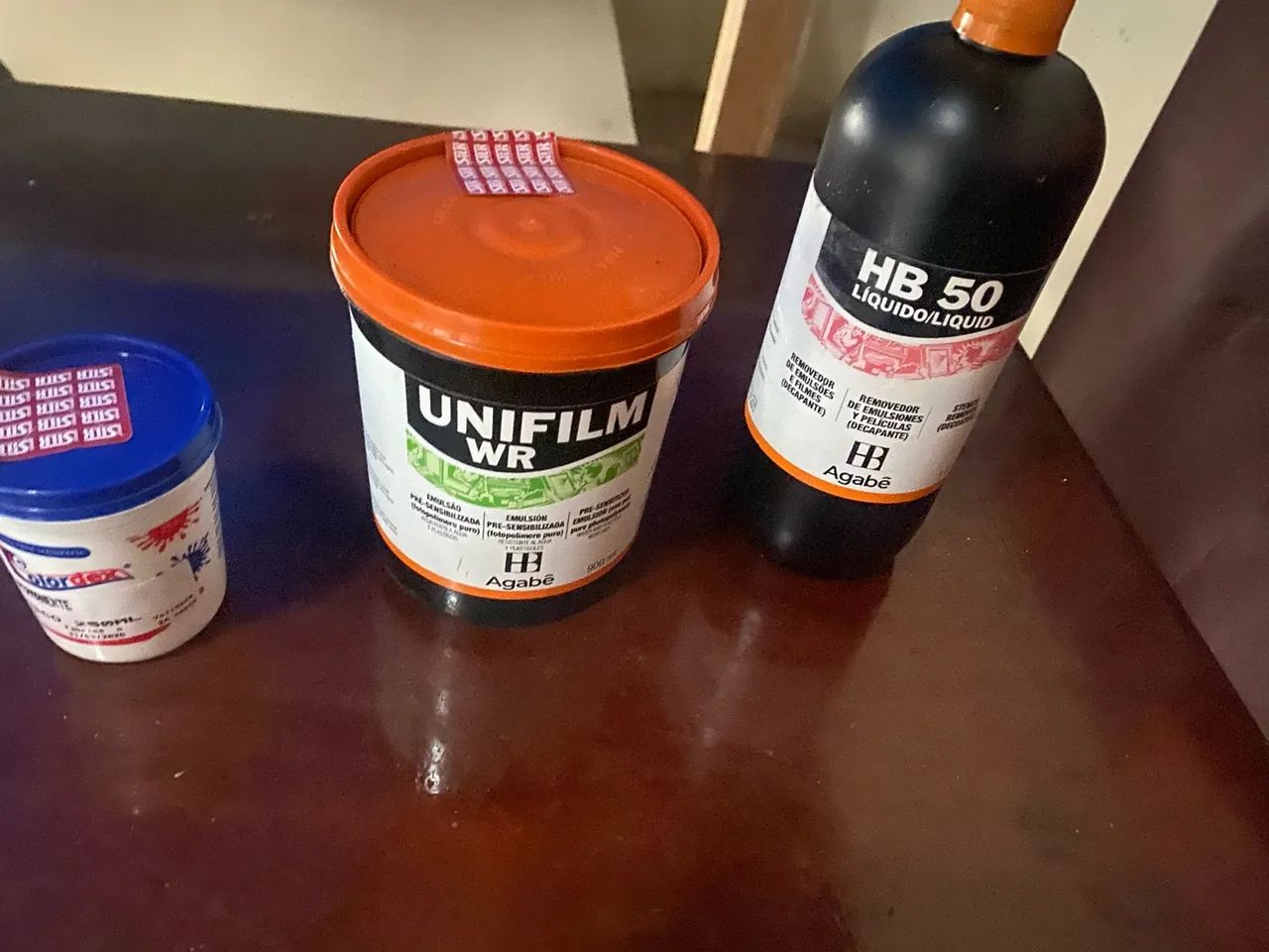 KIT SERIGRAFIA COMPLETO // NUNCA USADO - Foto 4