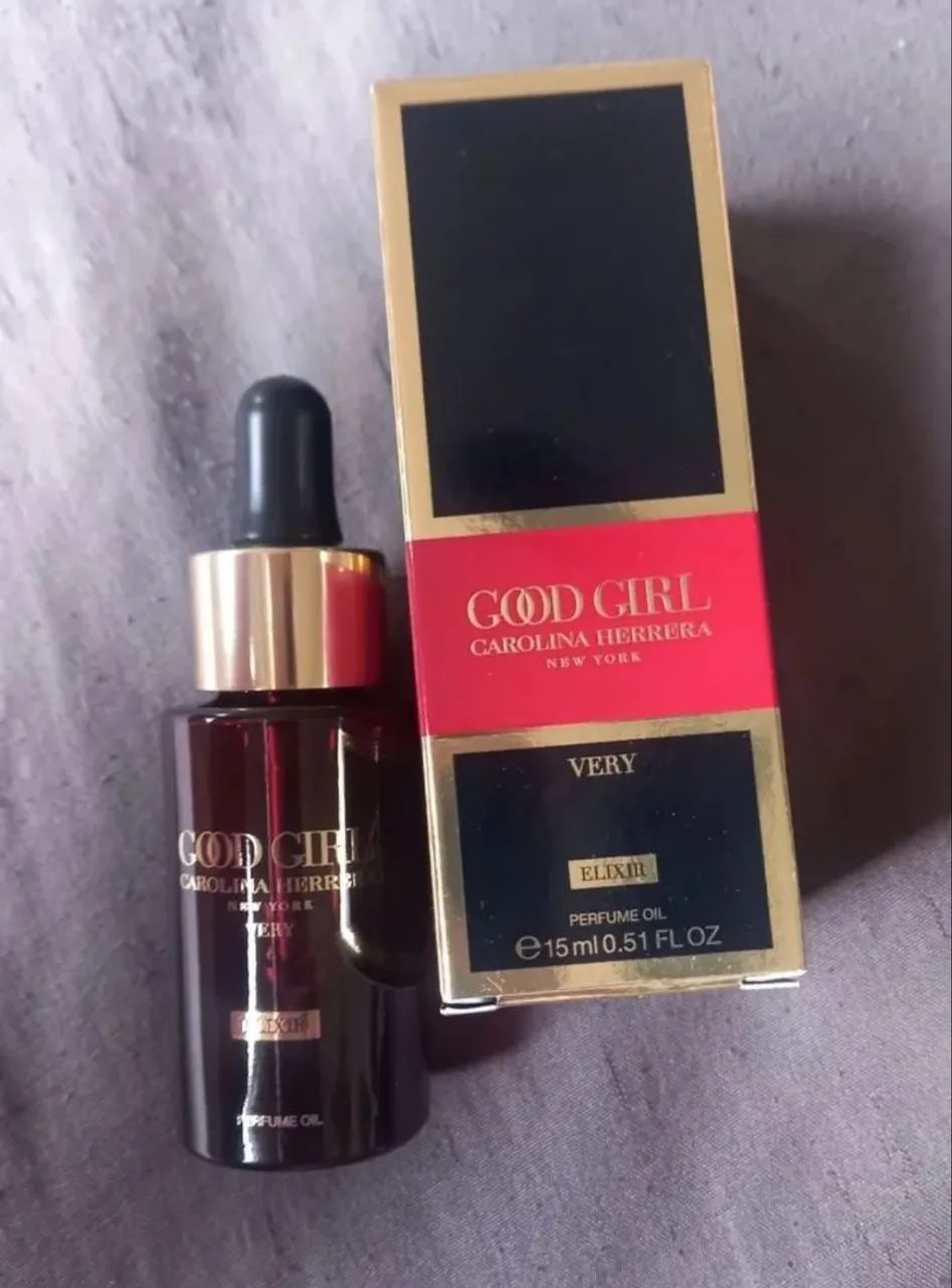 Perfume oil Very Good Girl Elixir Original - Foto 2