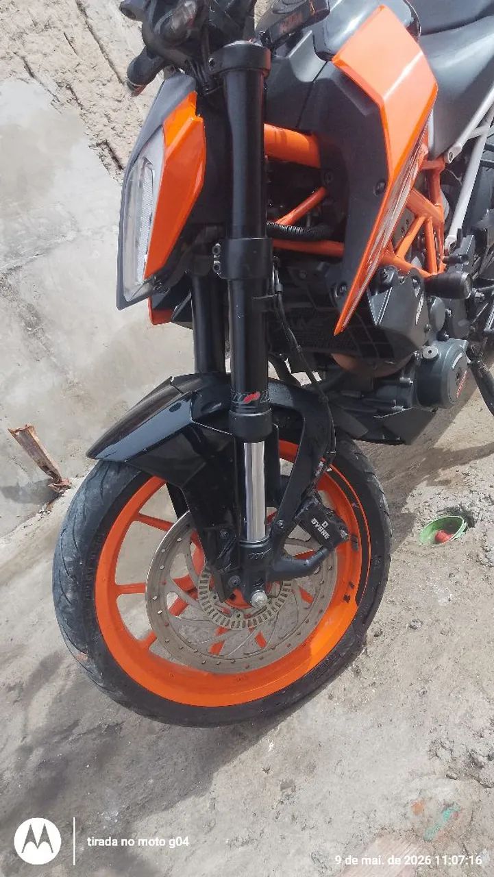 Duke 390 KTM  - Foto 4
