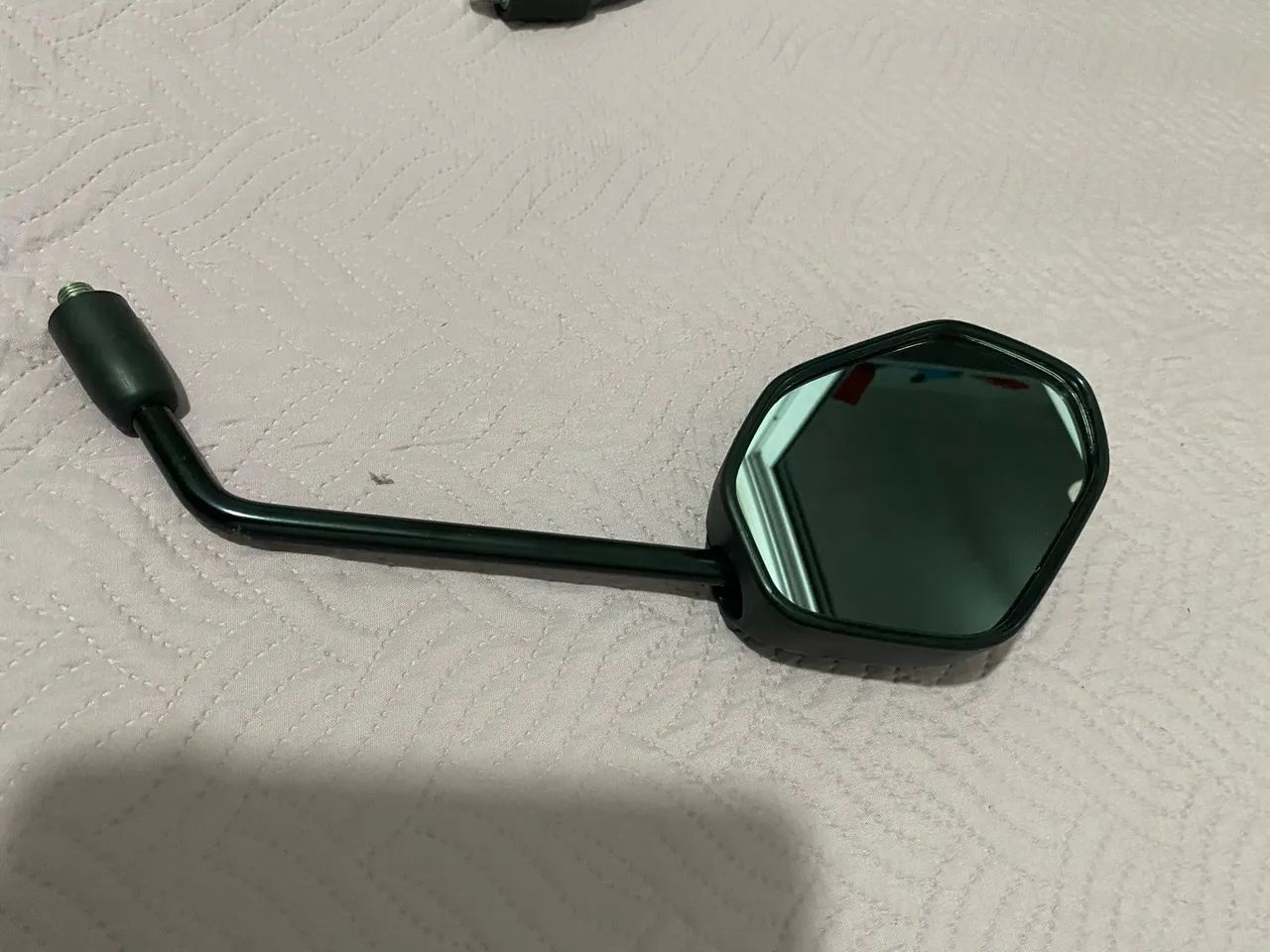 Retrovisor original esquerdo da Titan 160 