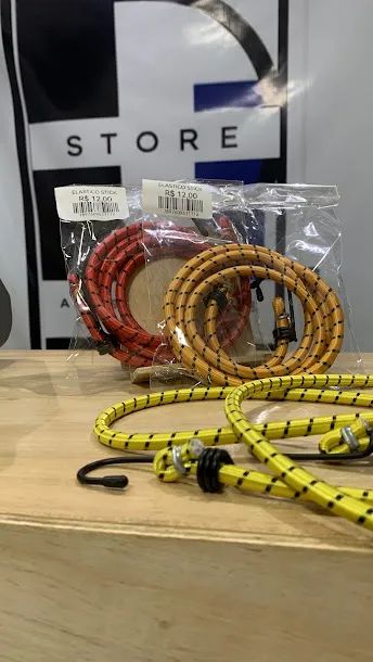 elástico (stick) para carga com 140cm de comprimento