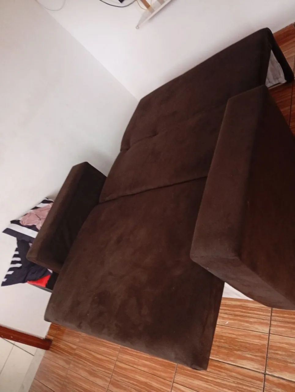 Vendo Sofá Cama ótimo estado  - Foto 3