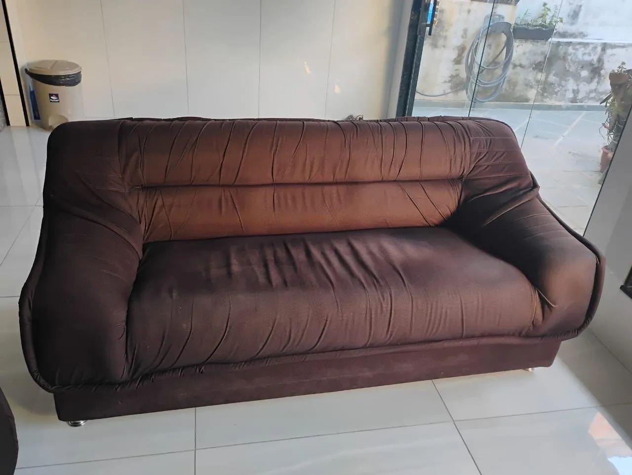 VENDO JOGO DE SOFÁS - R$ 600,00