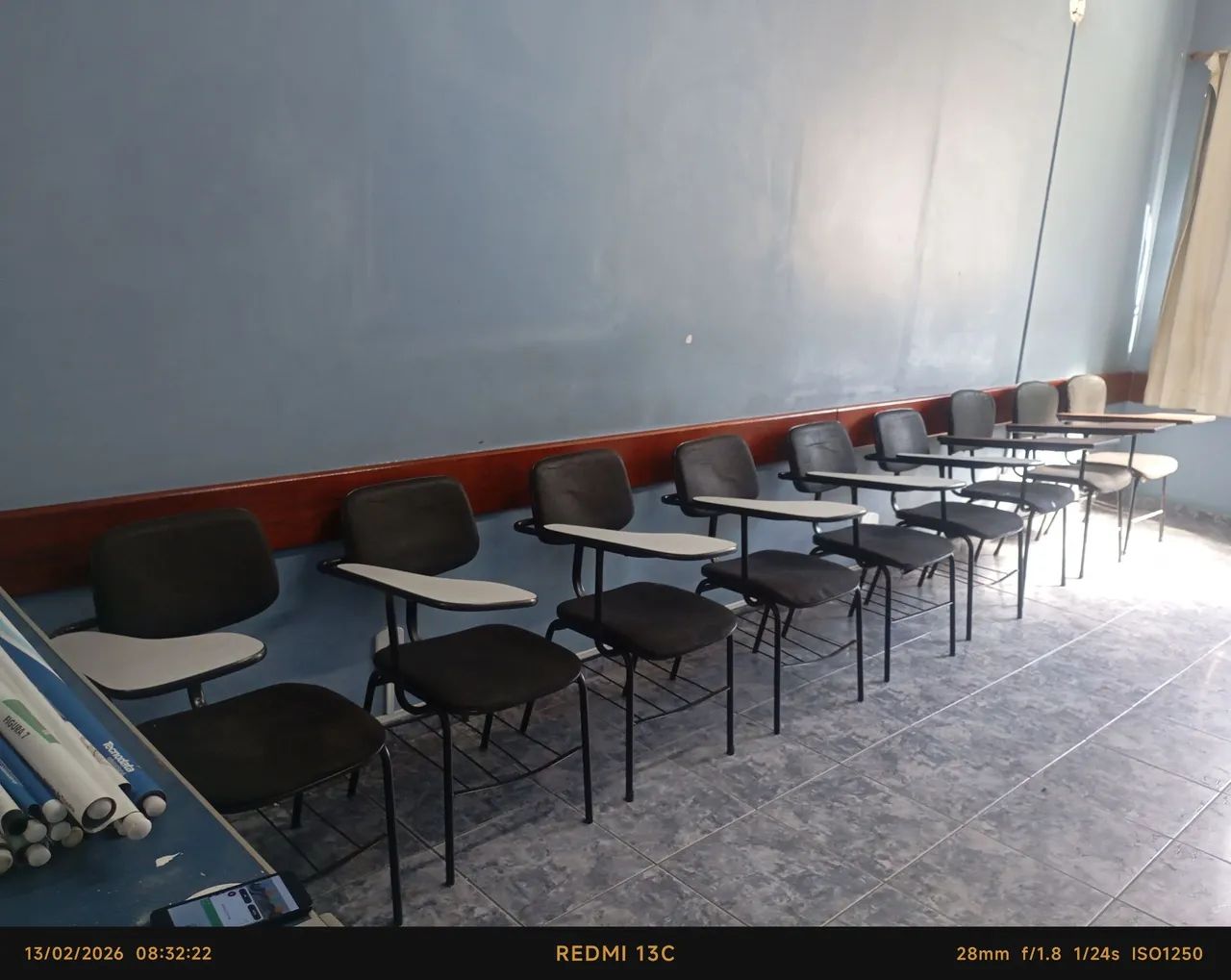 Cadeiras para cursos 
