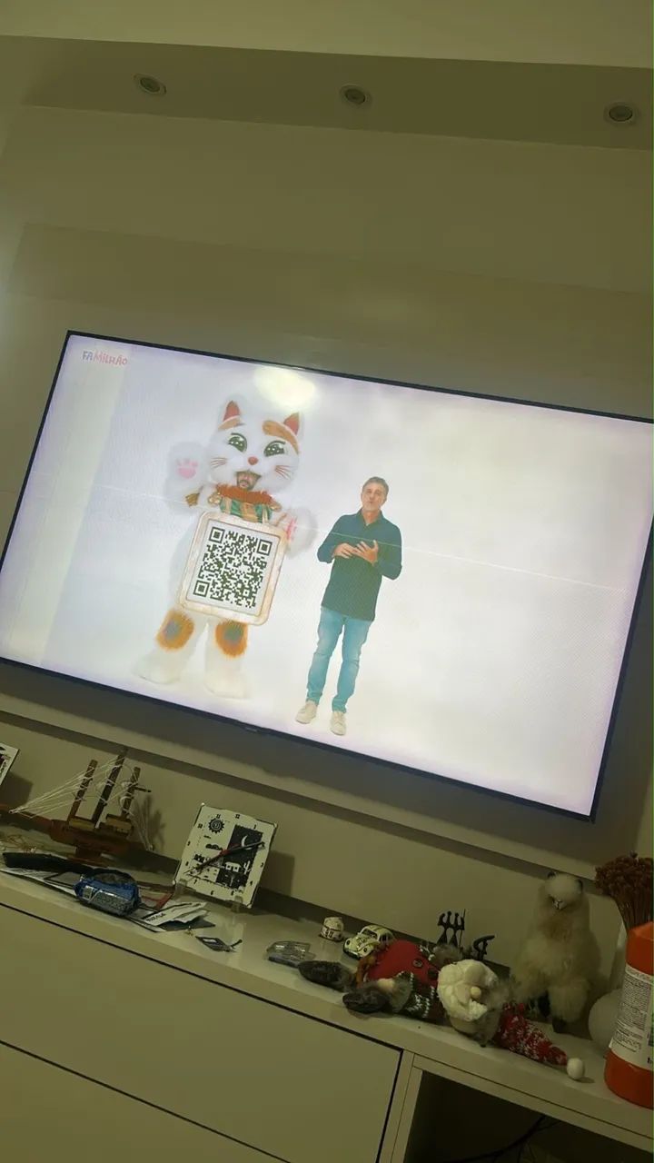 Televisão Samsung 55 Crytal 