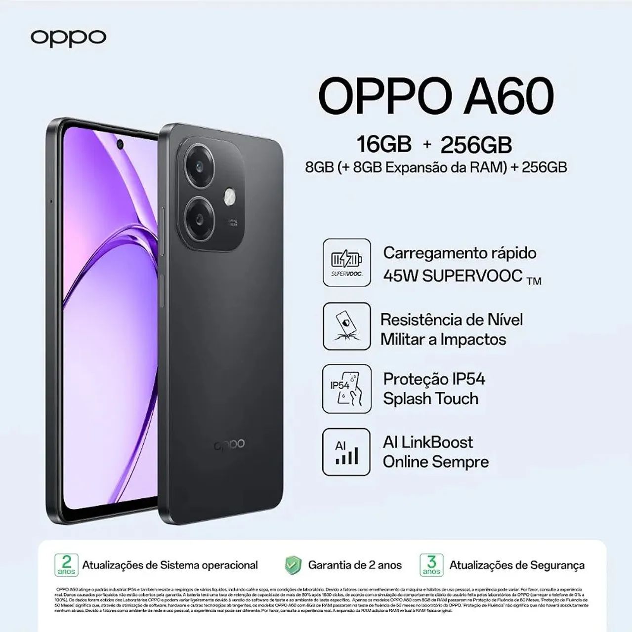 Oppo A60 256gb - Foto 5