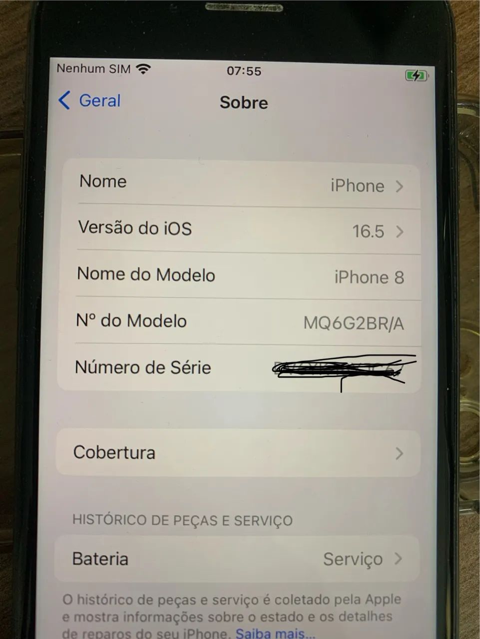 iPhone 8 cinza 64Gb - excelente estado - Celulares e Smartphones