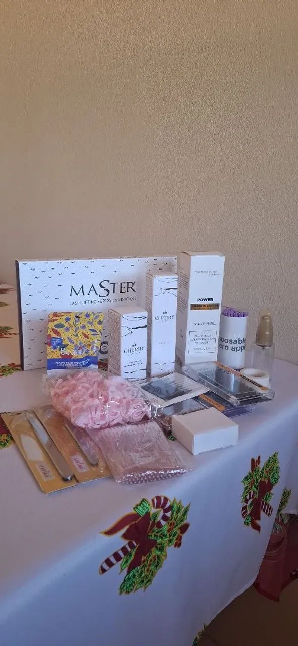 Vendo kit para extensão de cilios e Brow lamination 