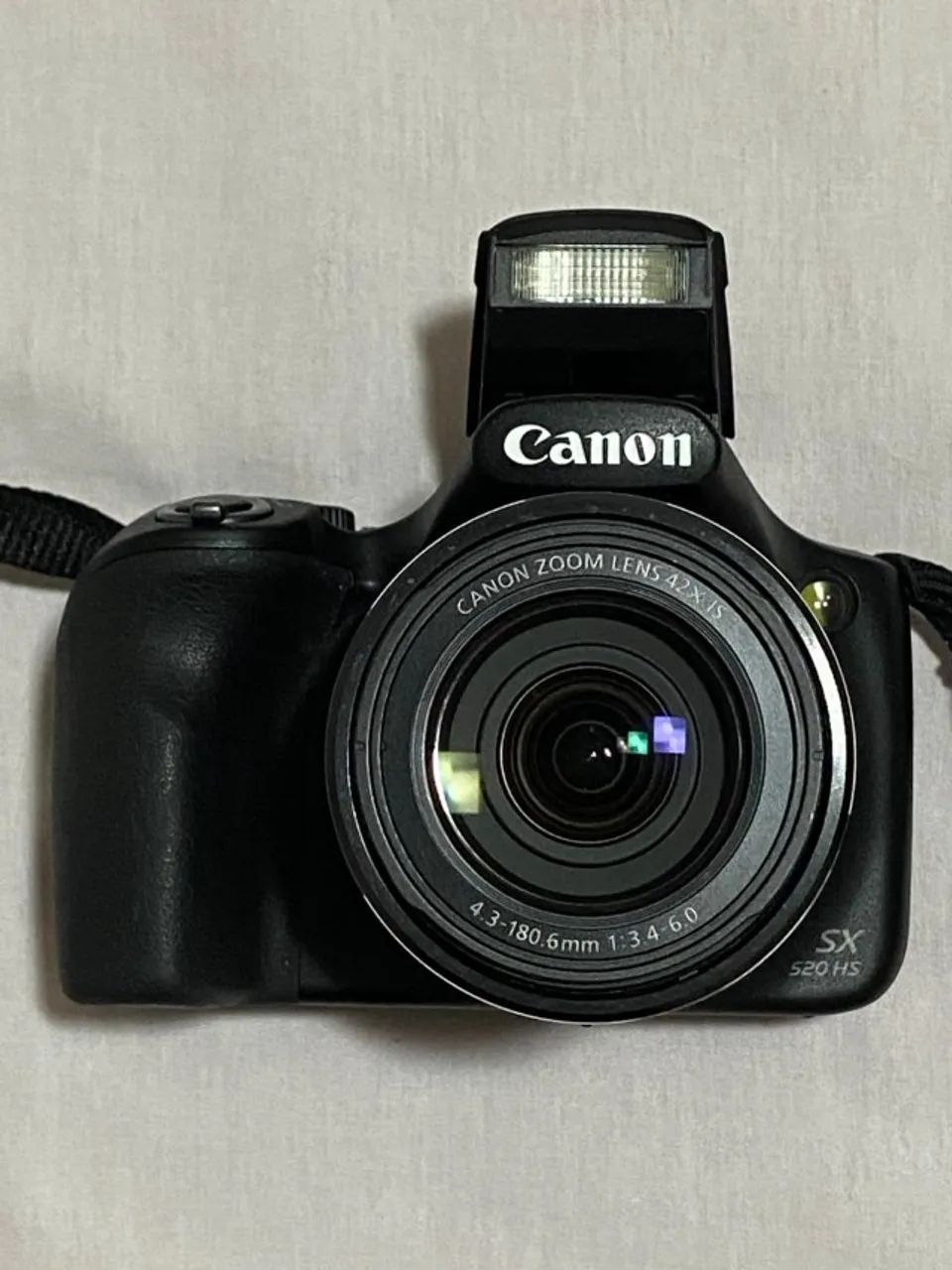 Câmera canon sx520 hs - Foto 3
