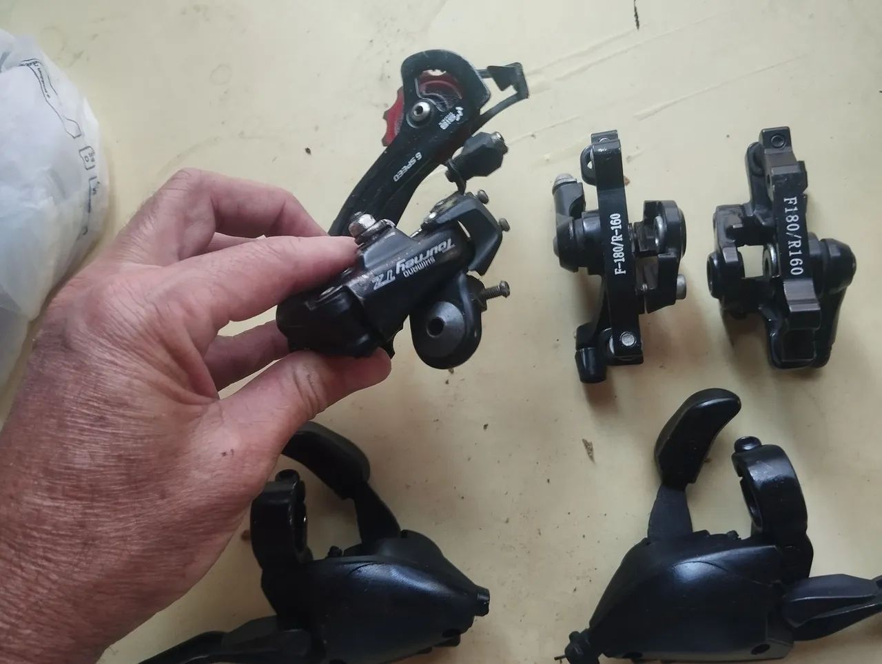 Peças para bicicleta  - Foto 2