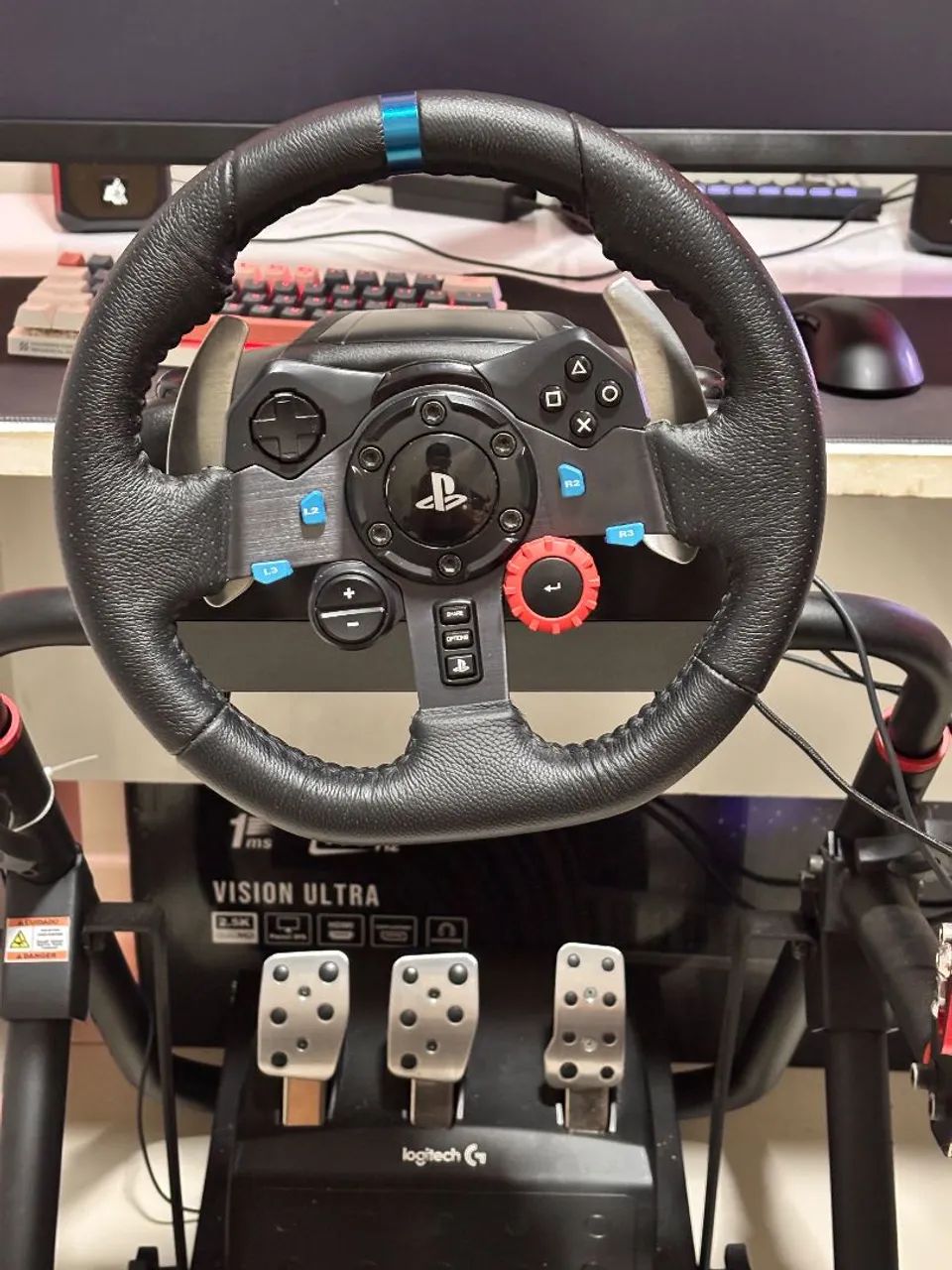 Simulador cokpit G29, completo  - Foto 4