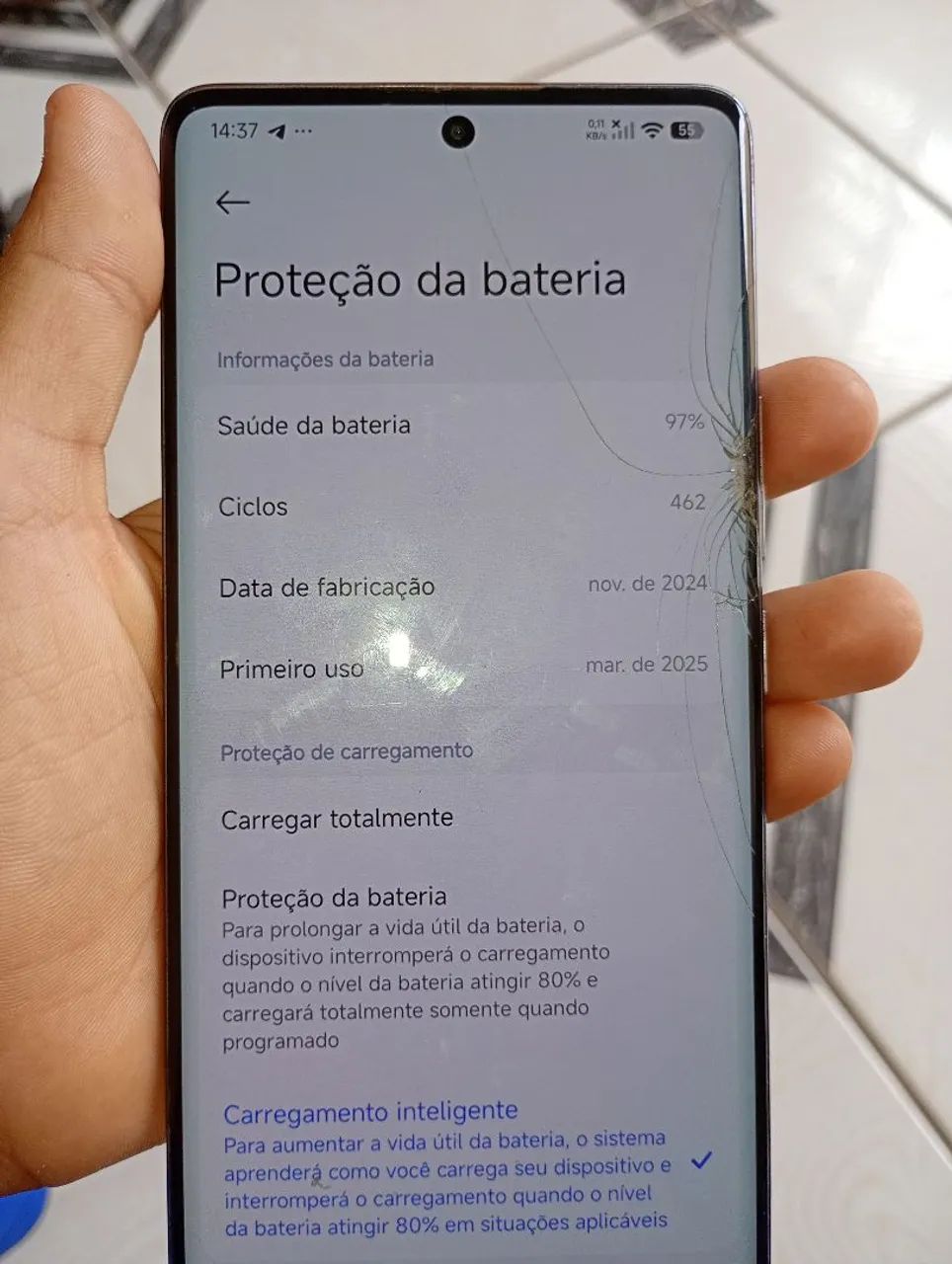 CELULAR REDMI 14 PRO SEMI-NOVO! - Foto 5
