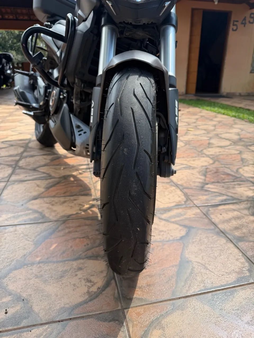 Bajaj d400 único dono  - Foto 5