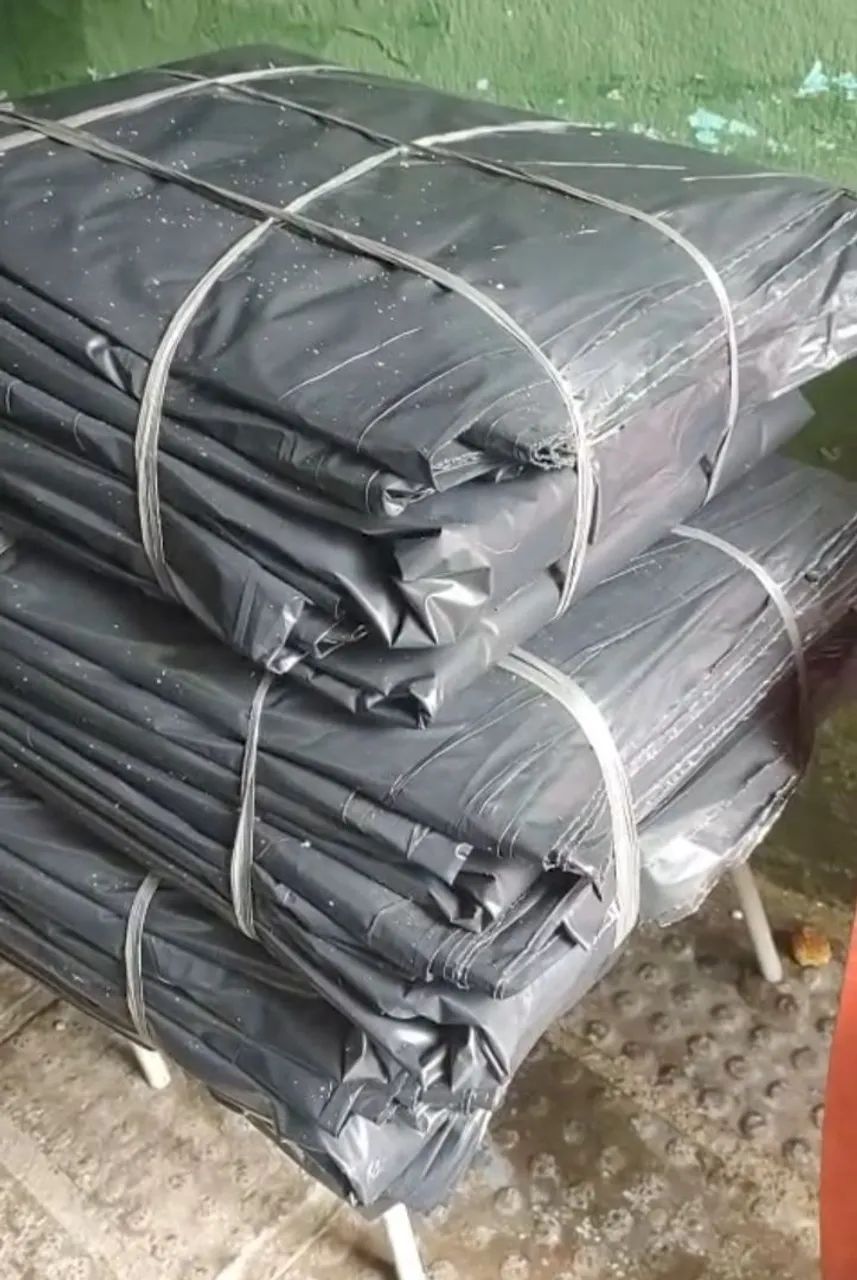Vendo lonas plásticas metragem 8×8, novas e em ótimo estado. Venda feita por metro. - Foto 3