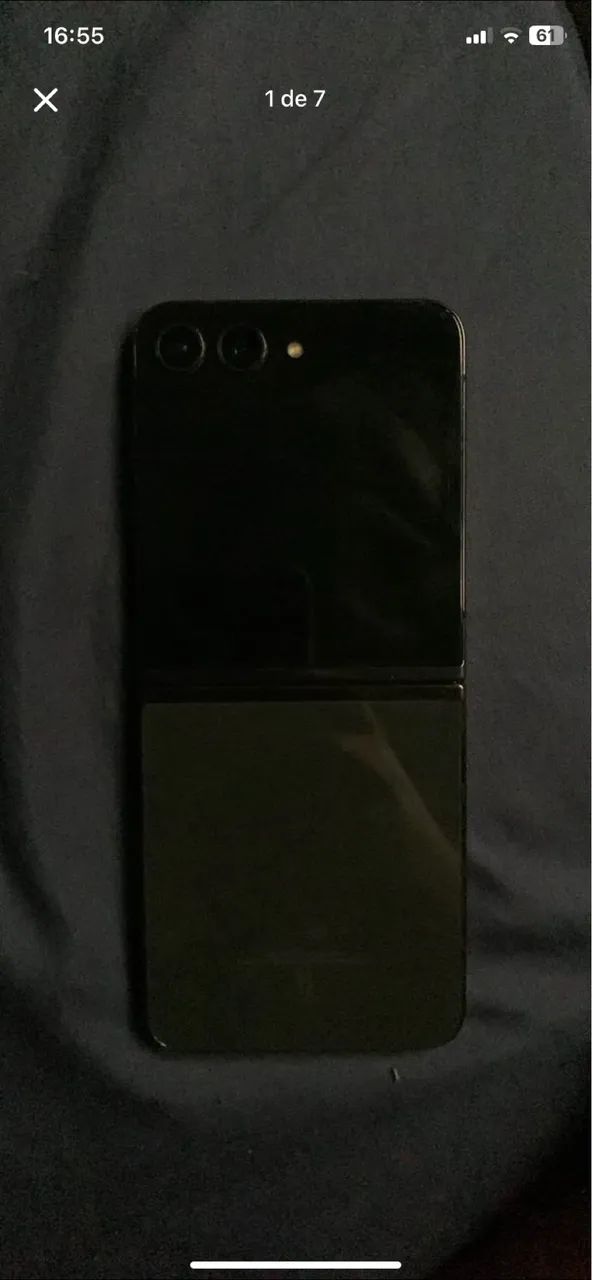 vendo ou troco z flip 5 512gb - Foto 2