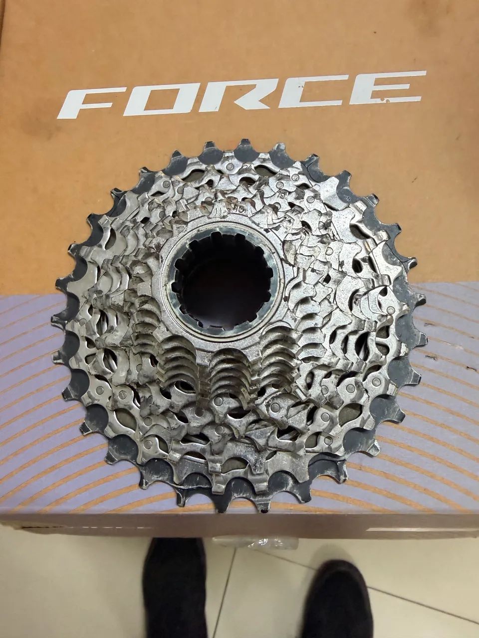 Cassete Sram Force AXS 10-30 12 velocidades  - Foto 2