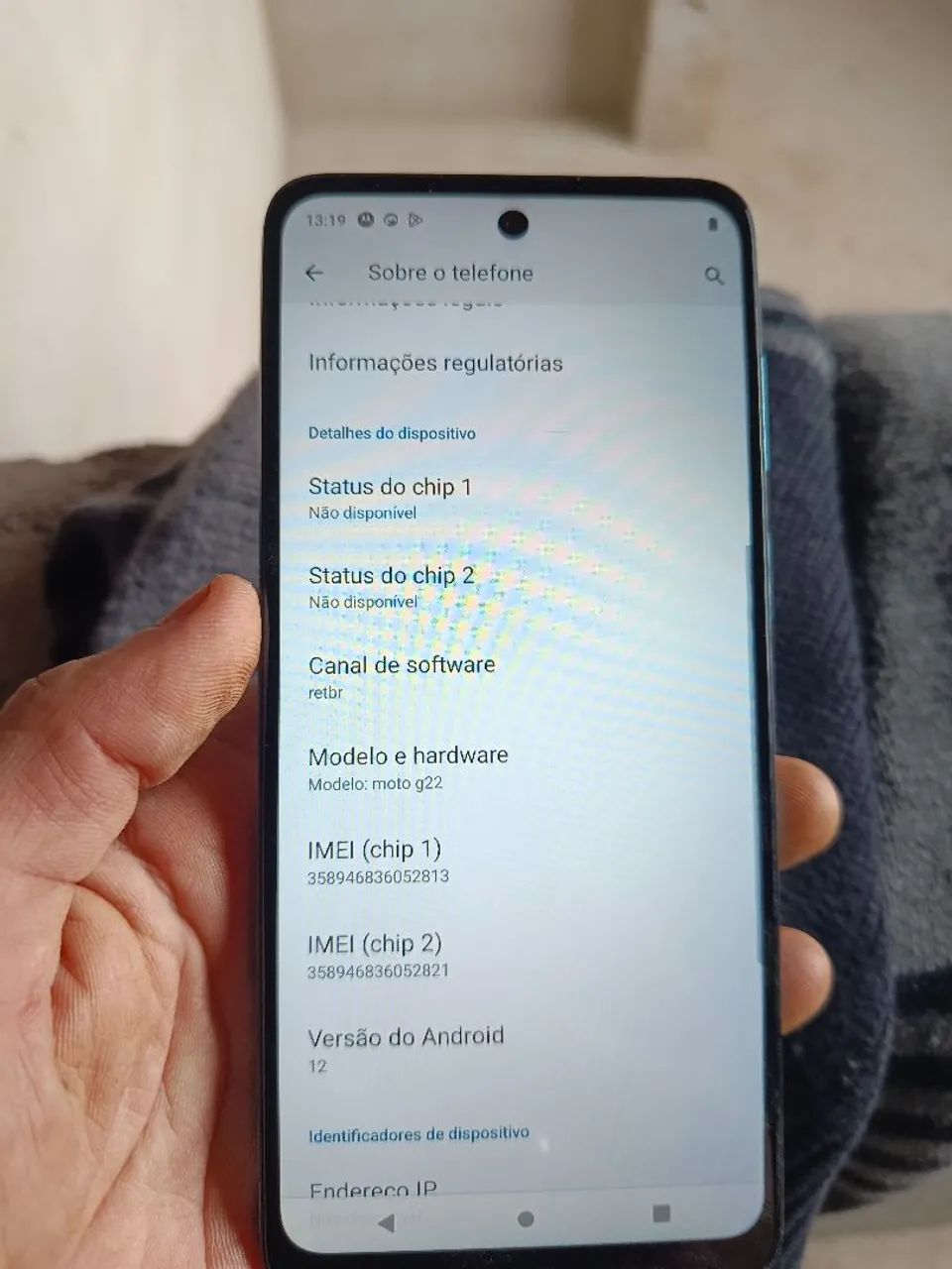 Motorola G22 - Foto 4